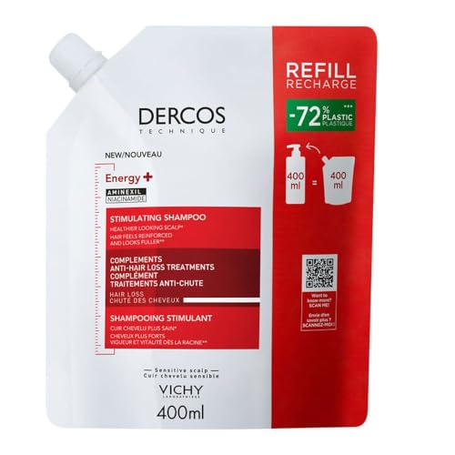 Vichy Recarga de Champú Anticaída, Efecto Estimulante, Apto... - Auto & Motorcycle Amazon Spain à 14.99€