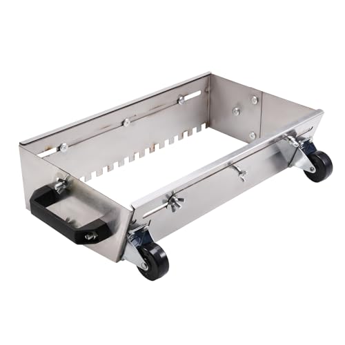 Eighosee 400-800mm Verstellbare Quadratische Gezahnte Kelle... - Jardin & Extérieur Amazon Allemagne à 68.34€