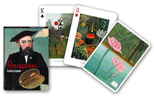 Piatnik Juego de Cartas Rousseau 54 Hojas - Jeux Vidéo & Consoles en promo à 9.03€