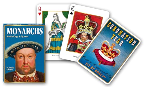 Piatnik Kartenspiel Monarchs 54 Blatt - Jouets & Jeux Amazon Allemagne à 3.65€