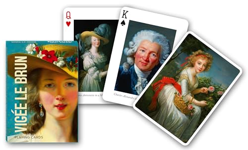 Piatnik Jeu de Cartes Vigée Le Brun 54 Feuilles en promo à 6,87€ (-43%) sur Amazon FR