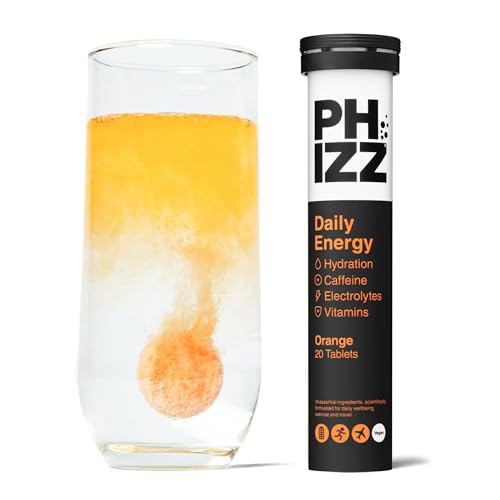 Phizz Daily Energy Electrolyte Hydration Tablets - 16... - High-Tech & Électronique en promo à 5.34€