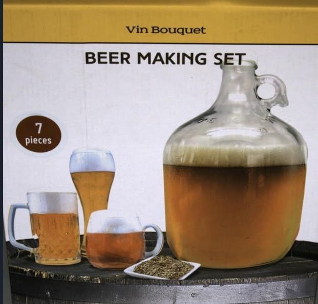 VB VIN BOUQUET FIH 1526 Set, um Ihr hausgemachtes Bier zu... - Maison & Cuisine Amazon Allemagne à 9.86€