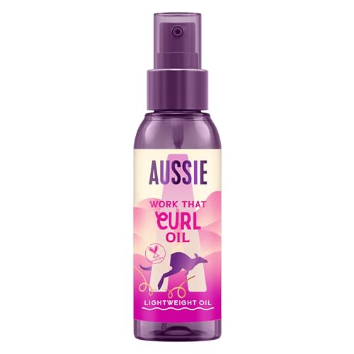 Aussie Work That Curl Lightweight Oil 100ml. Multi-Tasking... - Sports & Fitness Amazon Royaume-Uni à 6.65€