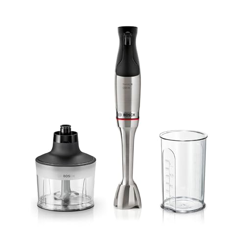 Bosch Stabmixer ErgoMaster Serie 6, Zerkleinerer, einhändig... - Maison & Cuisine Amazon Allemagne à 63.99€