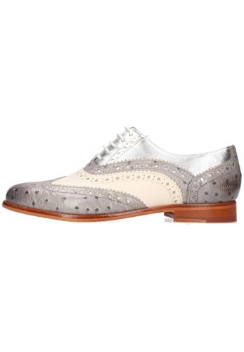 Melvin & Hamilton Selina 90 Vegas Ostrich Pepper, Oxford... - Bon plan à 31.64€