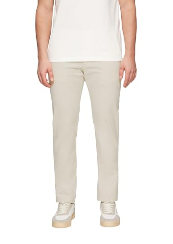s.Oliver Phoenix: Strukturierte Chino mit Elastikbund - Amazon Germany à 15.07€