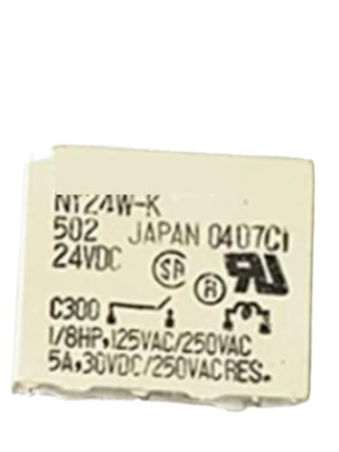5 pezzi 24V Relè NY24W-K 24VDC 5Pin - Amazon Italie à 1.00€