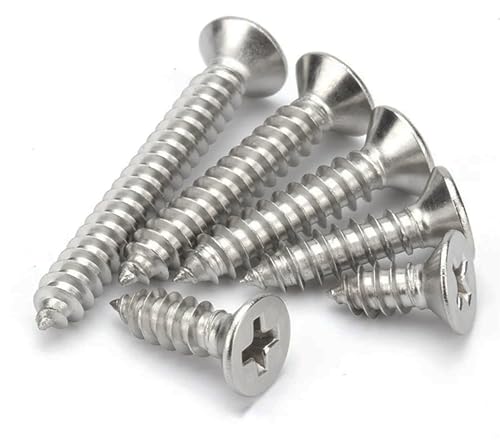 EBAIJQUO Viti per legno a testa piatta Phillips M3,5 × 45... - Auto & Motorcycle Amazon Italy à 8.22€