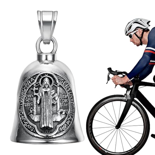 Ruwshuuk Campana de motorista | Campana creativa de acero... - Maison & Cuisine Amazon Espagne à 2.49€