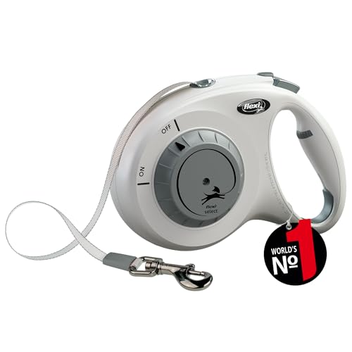 Flexi® Select M Sangle 0-7 m Gris, Laisse rétractable pour... en promo à 17,63€ (-50%) sur Amazon FR