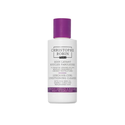 Christophe Robin Luscious Curl Conditioning Cleanser with... - Beauty & Fragrances Amazon UK à 5.20€