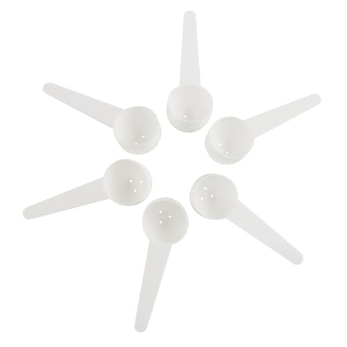 HiempTru Lot de 6 cuillères doseuses en plastique de 20 ml... - Bébé & Puériculture Amazon France à 9.34€