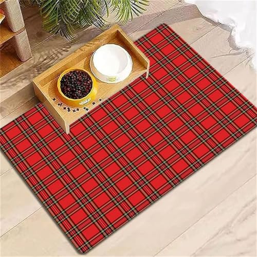 DOTBUY-SHOP Absorbent Pet Feeding Mat for Dog Cat, Quick... - Animalerie Amazon Royaume-Uni à 1.49€