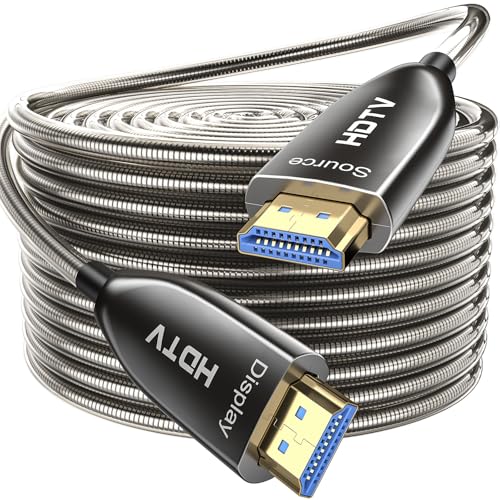 3BAO 10M Cavo Fibra Ottica HDMI 8K, Cavo Fibra Ottica HDMI... - High-Tech & Électronique Amazon Italie à 38.76€
