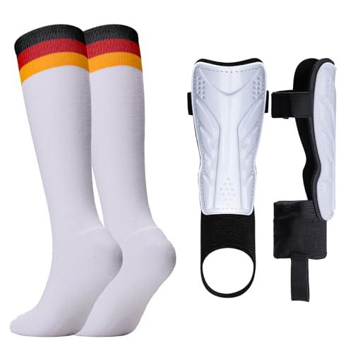 SummitEdge Calcetines de fútbol para niños con espinilleras... - Toys & Games Amazon Spain à 7.24€