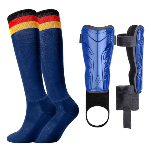 SummitEdge Calcetines de fútbol para niños con espinilleras... - Jouets & Jeux Amazon Espagne à 7.24€