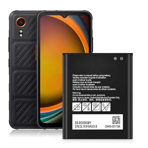 HamnaKhu Batterie de rechange pour Samsung EB-BG556GBY... en promo à 28,13€ (-41%) sur Amazon FR