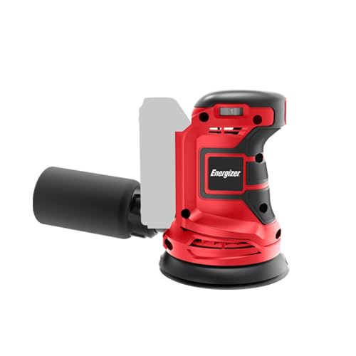 Energizer 20 V Akku-Exzenterschleifer – 10.000 U/min, 6... - DIY & Tools Amazon Germany à 13.33€