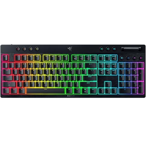 Razer BlackWidow V4 Low-profile HyperSpeed - Clavier gaming... - High-Tech & Électronique Amazon France à 175.00€
