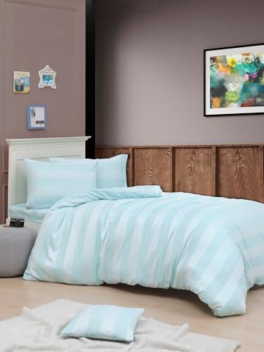 Nuit Des Rêves Mint XL Quilt Cover Set (155 x 200 cm), 70%... - Deal du jour à 21.27€