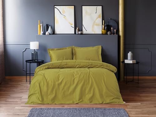 Nuit Des Rêves Parure de lit Double en Satin de Luxe (200 x... - Maison & Cuisine Amazon France à 31.14€