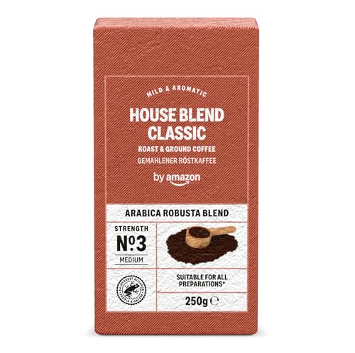by Amazon House Blend Classic Gemahlener Röstkaffee... - Tech & Electronics Amazon Germany à 3.12€