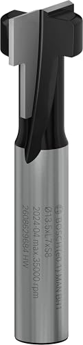 Bosch 1x PRO Router Bit Keyhole (for Softwood, Hardwood, Ø... - Maison & Cuisine Amazon Royaume-Uni à 16.72€