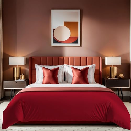 Premium Ranforce Housse de Couette Double (200 x 200 cm)... - Home & Kitchen Amazon France à 11.40€
