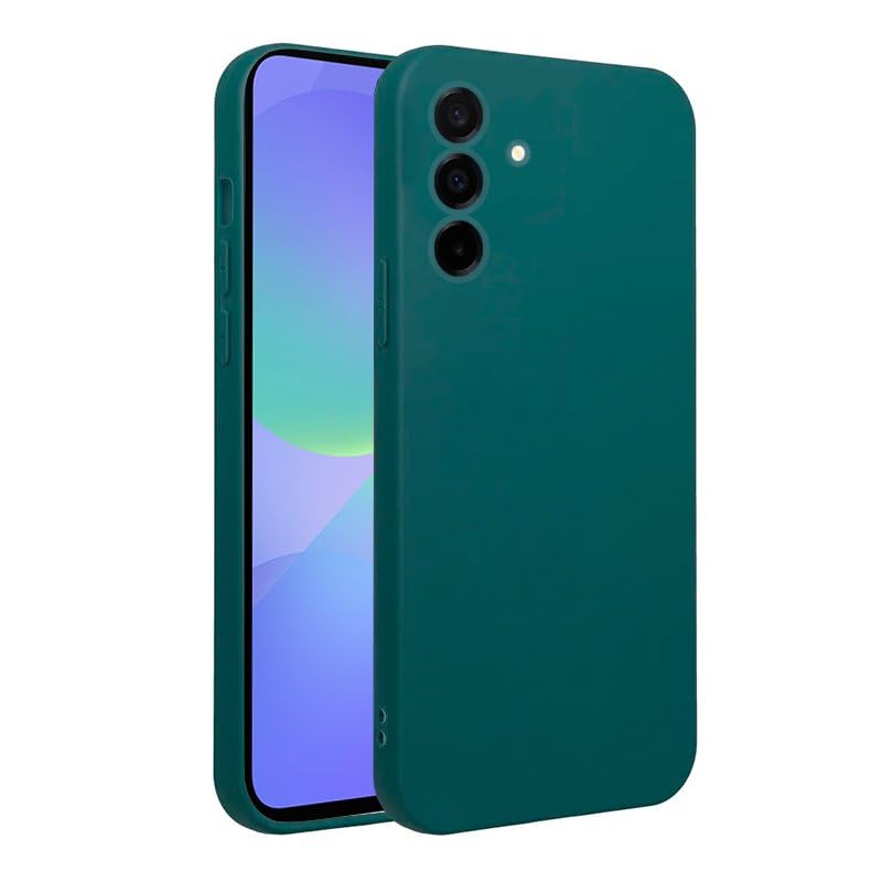 Cool Silikonhülle für Samsung A366 Galaxy, A36 5G, Grün en promo sur Amazon