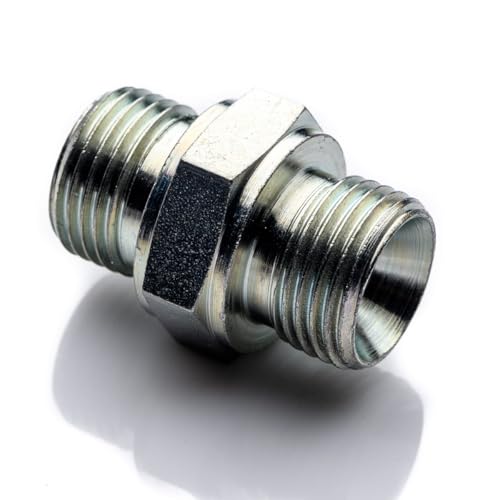 POLBERIS Mamelon de réduction 1/2 x 5/8 BSP G Rp ISO7... - Bricolage & Outils Amazon France à 4.69€