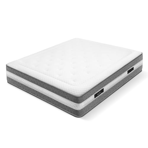 WIN REST Matratze 150 x 190 cm, viskoelastisch und... - Maison & Cuisine Amazon Allemagne à 132.68€