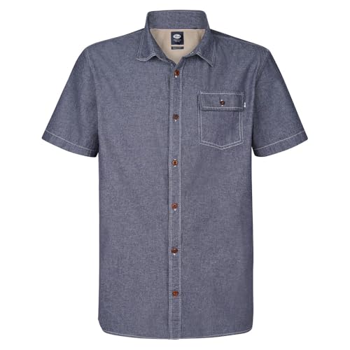 PETROL INDUSTRIES, Camiseta de Manga Corta para Hombre... - Animalerie en promo à 15.67€