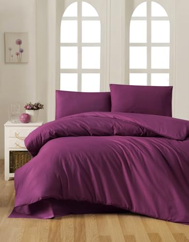 Nuit Des Rêves Ranforce Single XXL Quilt Cover Set, 100%... - Maison & Cuisine en promo à 10.58€