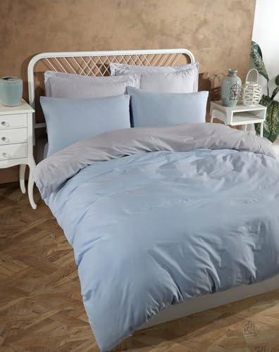 Nuit Des Rêves Parure de lit Double (200 x 200 cm), Bleu... - Maison & Cuisine Amazon France à 30.64€