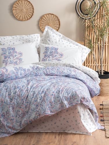 Nuit Des Rêves Ranforce Double Quilt Cover Set (200x200... - Maison & Cuisine Amazon Allemagne à 10.56€