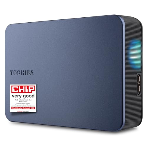 Toshiba Canvio Gaming 4TB Portable External Hard Drive, USB... - High-Tech & Électronique Amazon Royaume-Uni à 94.96€