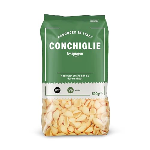 by Amazon Conchiglie, 500g - Épicerie en promo à 0.65€