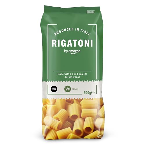 by Amazon Rigatoni, 500g en promo à 1,11€ (-52%) sur Amazon FR