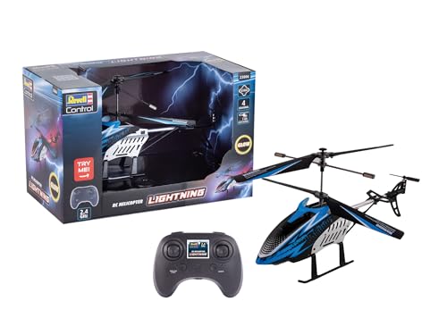 Revell Control 23806 RC Helicopter “Lightning” GHz 4CH With... - Maison & Cuisine Amazon Royaume-Uni à 18.10€