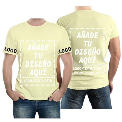 velquessa Camiseta Personalizada Hombres Mujeres,Camisetas... - Mode & Vêtements en promo à 0.99€