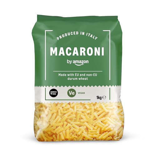 by Amazon Macaroni, 1kg - Auto & Moto Amazon France à 1.69€