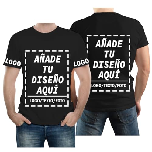 velquessa Camiseta Personalizada Hombres Mujeres,Camisetas... - Auto & Moto Amazon Espagne à 0.99€