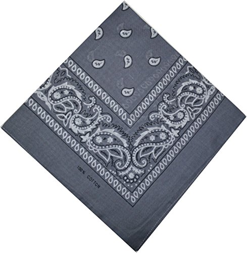 Schals & Tücher Bandana Halstuch Bikertuch Nickituch... - Mode & Vêtements Amazon Allemagne à 1.99€