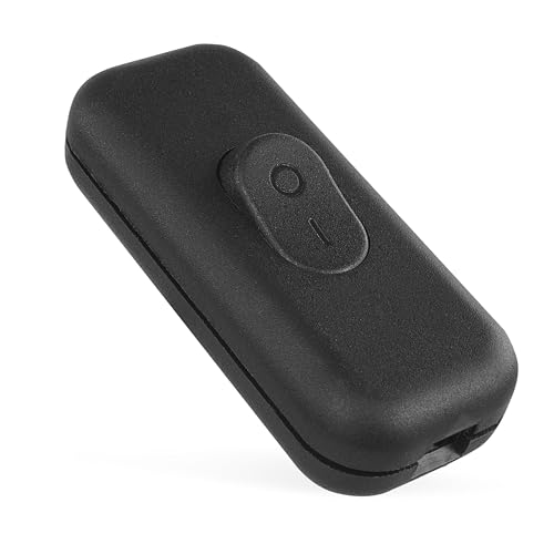 EMOS - Ersatzschalter für Netzkabel 2x 0,5-0,75 mm2... - Maison & Cuisine Amazon Allemagne à 2.09€