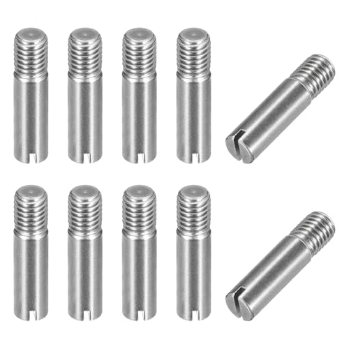 QUARKZMAN 10 Stück M10 x 40mm geschlitzt männlich gerade... - Maison & Cuisine Amazon Allemagne à 9.59€