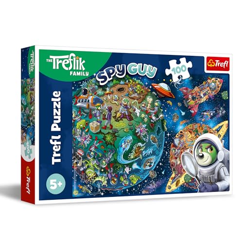 Trefl - The Treflik Family, La Familia Treflik en el... - Jouets & Jeux en promo à 6.29€
