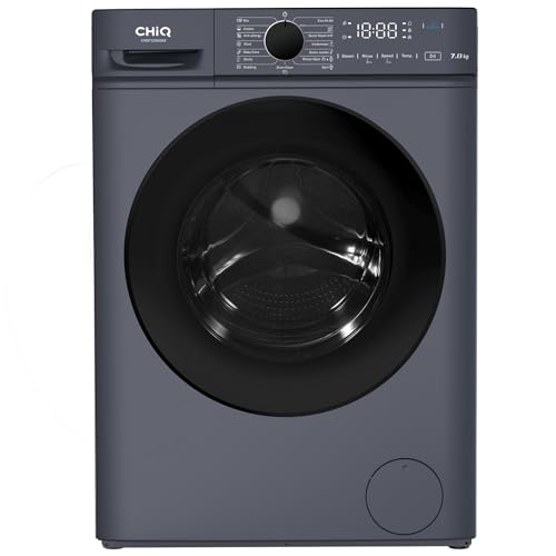 CHiQ CW07123863AX Lave linge hublot - 7kg, Classe... - High-Tech & Électronique Amazon France à 299.99€