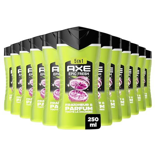 AXE - Gel Douche Homme 5en1 Epic Fresh - 24h Hydratant... - Beauté & Parfums en promo à 26.80€