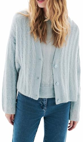 Caroll Chaleco, Cloud Blue, XS - Mode & Vêtements en promo à 42.00€